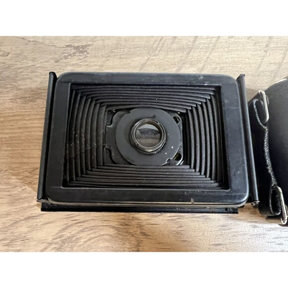Kodak No 1 Junior camera Eastman‎ Anastigmat 112mm F6.3 "Snake Foot" model VTG - Picture 10 of 11